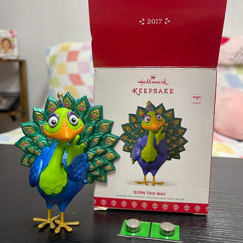 Hallmark "Born this Way" 2017 Ornament!